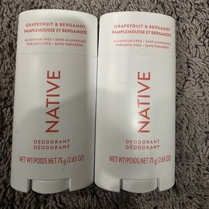 Native Grapefruit Deodorant